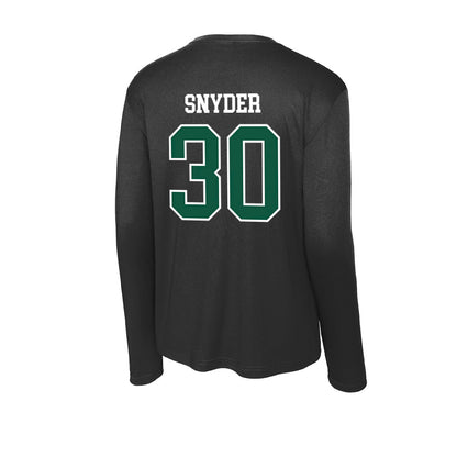 UW Green Bay - NCAA Men's Soccer : Josh Snyder - Activewear Long Sleeve T-Shirt-1
