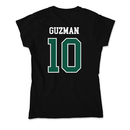UW Green Bay - NCAA Softball : Viviana Guzman - Soft Style Women’s T-Shirt-1