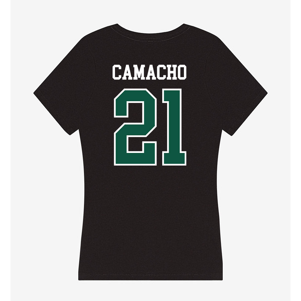 UW Green Bay - NCAA Softball : Gianna Camacho - Women's V-Neck T-Shirt-1