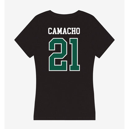 UW Green Bay - NCAA Softball : Gianna Camacho - Women's V-Neck T-Shirt-1