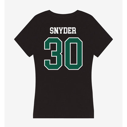 UW Green Bay - NCAA Men's Soccer : Josh Snyder - Women's V-Neck T-Shirt-1