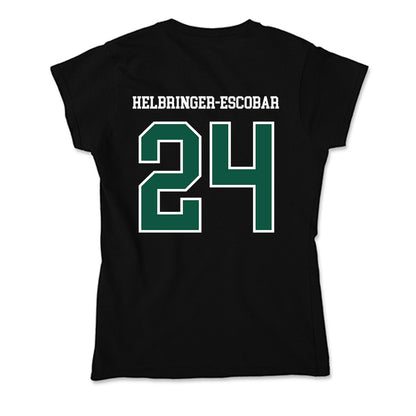 UW Green Bay - NCAA Women's Soccer : Aixa Helbringer-Escobar - Soft Style Women’s T-Shirt-1