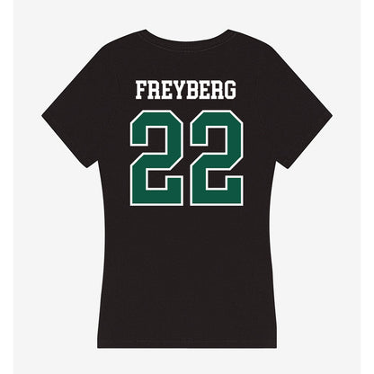 UW Green Bay - NCAA Women's Soccer : Gracie Freyberg - Women's V-Neck T-Shirt-1