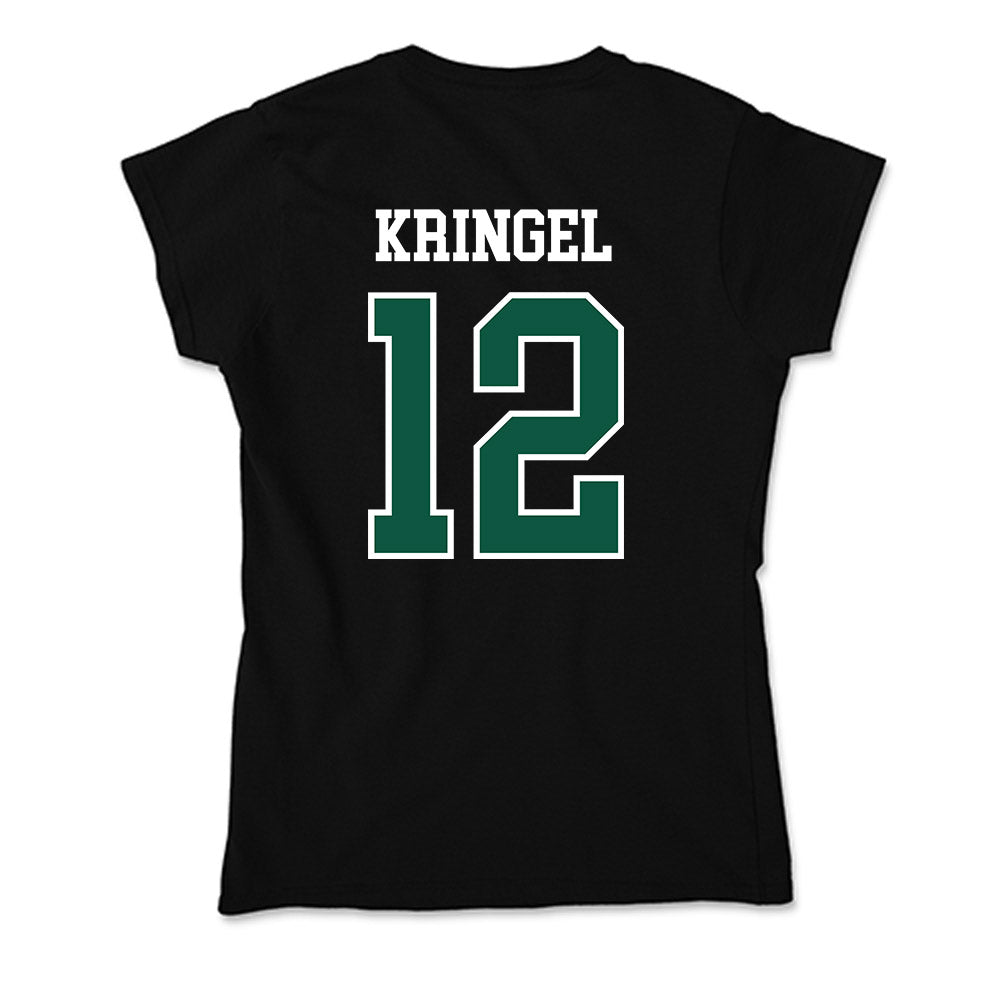 UW Green Bay - NCAA Softball : Paeton Kringel - Soft Style Women’s T-Shirt-1