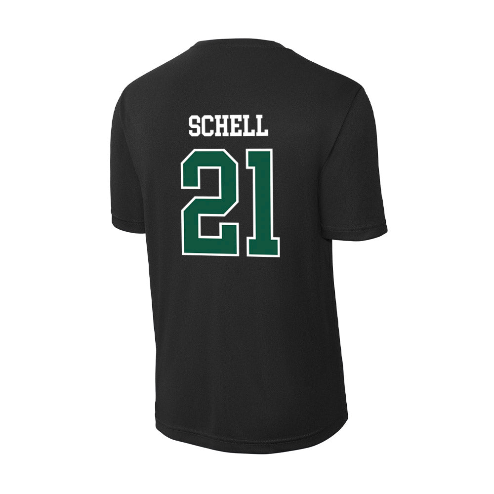 UW Green Bay - NCAA Women's Volleyball : Danilynn Schell - Activewear T-Shirt-1
