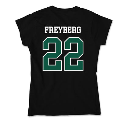 UW Green Bay - NCAA Women's Soccer : Gracie Freyberg - Soft Style Women’s T-Shirt-1