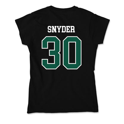 UW Green Bay - NCAA Men's Soccer : Josh Snyder - Soft Style Women’s T-Shirt-1