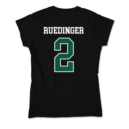 UW Green Bay - NCAA Men's Basketball : Preston Ruedinger - Soft Style Women’s T-Shirt-1