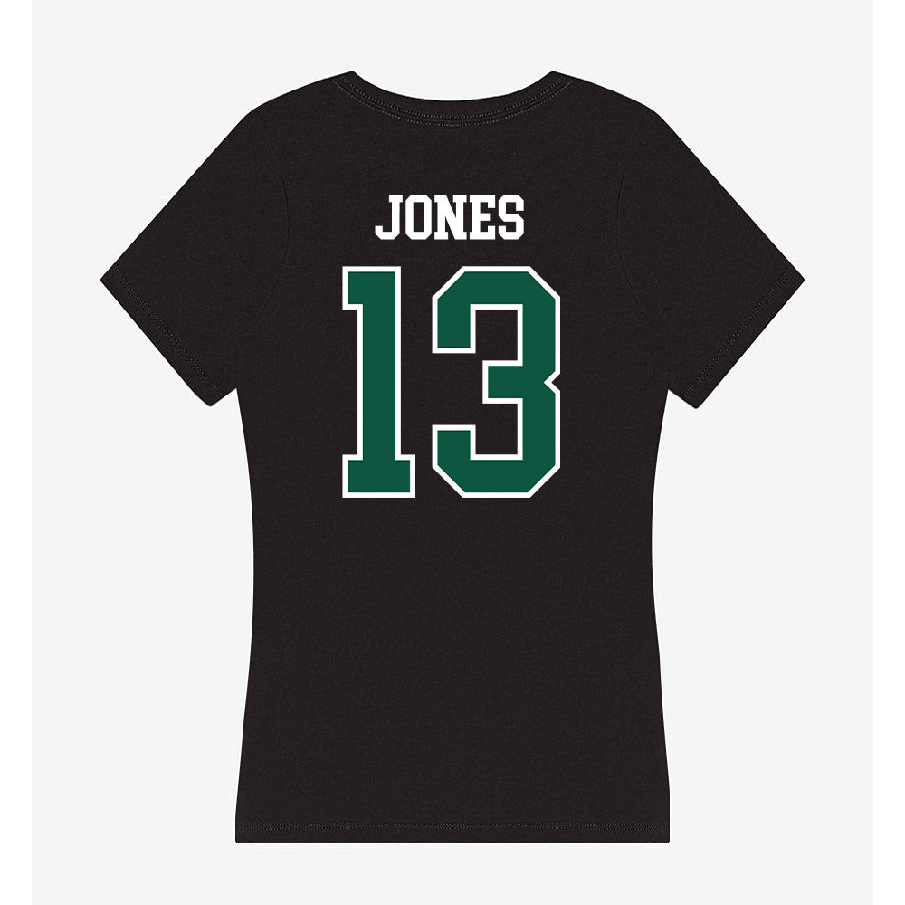 UW Green Bay - NCAA Softball : Emily Jones - Women's V-Neck T-Shirt-1