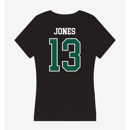 UW Green Bay - NCAA Softball : Emily Jones - Women's V-Neck T-Shirt-1