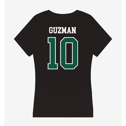 UW Green Bay - NCAA Softball : Viviana Guzman - Women's V-Neck T-Shirt-1