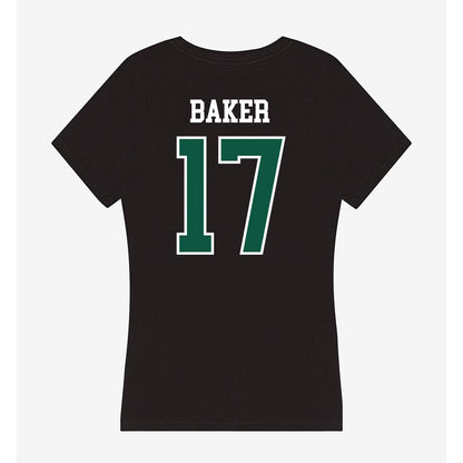 UW Green Bay - NCAA Softball : Madyson Baker - Women's V-Neck T-Shirt-1