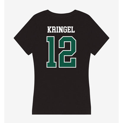 UW Green Bay - NCAA Softball : Paeton Kringel - Women's V-Neck T-Shirt-1