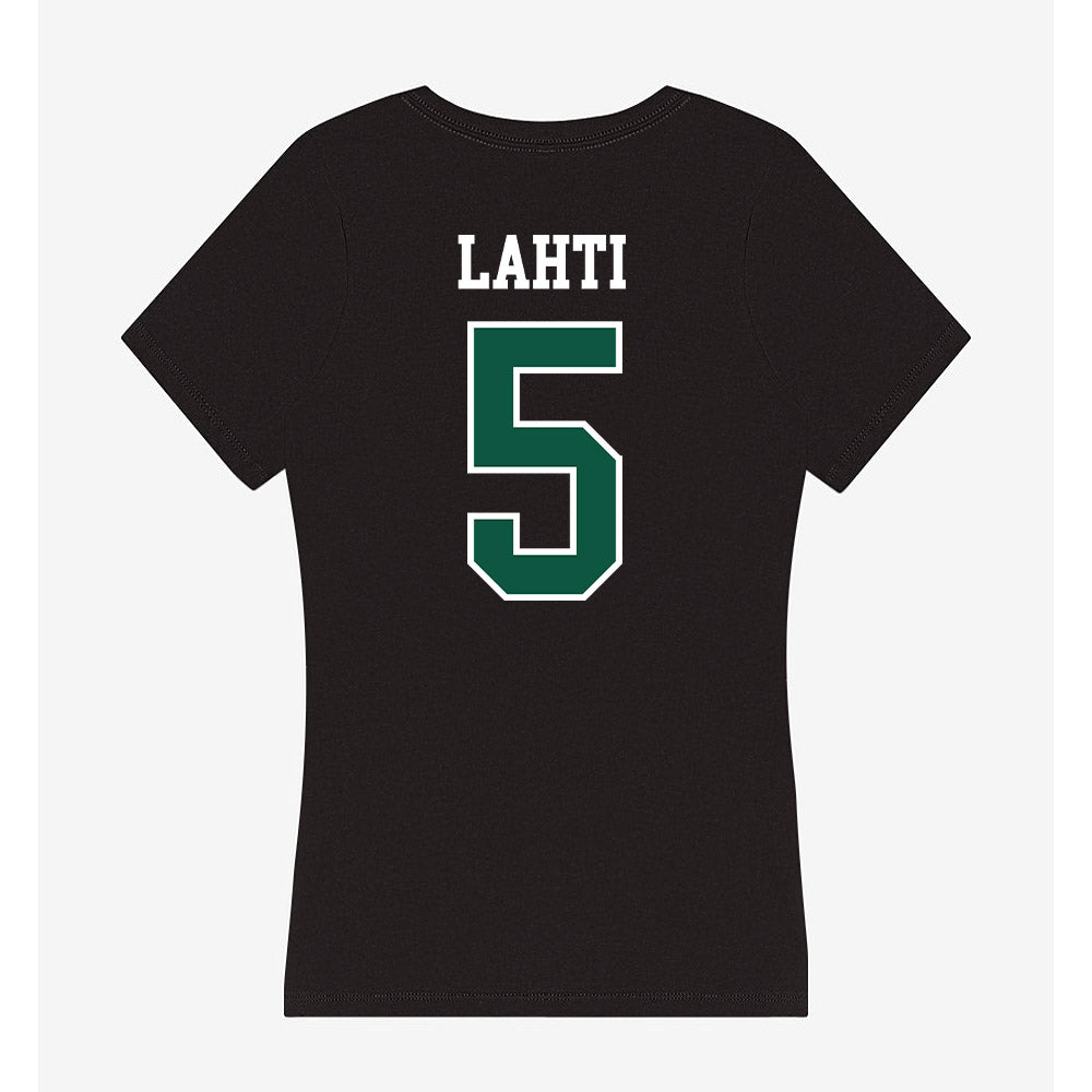 UW Green Bay - NCAA Women's Basketball : Sophie Lahti - Women's V-Neck T-Shirt-1