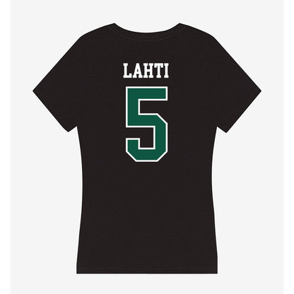 UW Green Bay - NCAA Women's Basketball : Sophie Lahti - Women's V-Neck T-Shirt-1