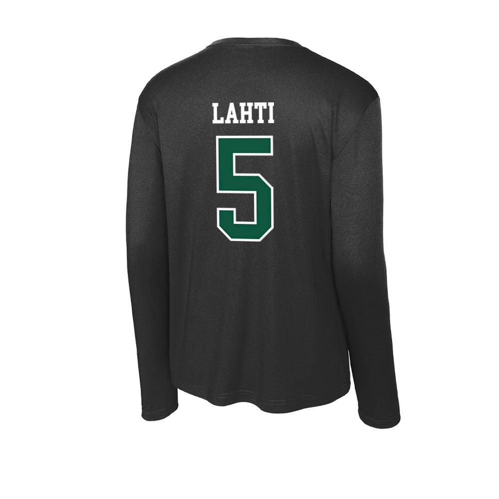 UW Green Bay - NCAA Women's Basketball : Sophie Lahti - Activewear Long Sleeve T-Shirt-1
