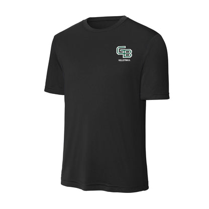 UW Green Bay - NCAA Women's Volleyball : Danilynn Schell - Activewear T-Shirt-0