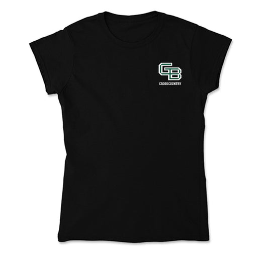 UW Green Bay - NCAA Men's Cross Country : Cameron Weiland - Soft Style Women’s T-Shirt-0