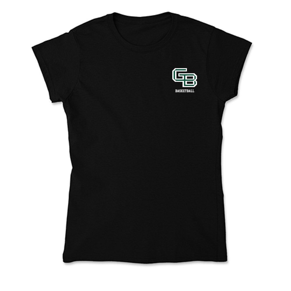 UW Green Bay - NCAA Men's Basketball : Preston Ruedinger - Soft Style Women’s T-Shirt-0
