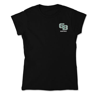 UW Green Bay - NCAA Men's Basketball : Preston Ruedinger - Soft Style Women’s T-Shirt-0
