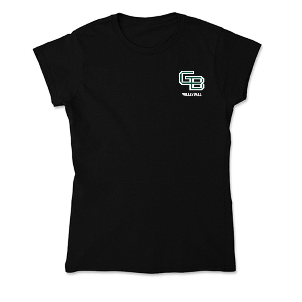 UW Green Bay - NCAA Women's Volleyball : Danilynn Schell - Soft Style Women’s T-Shirt-0