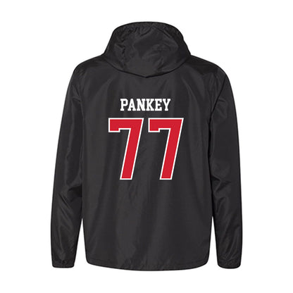 Illinois State - NCAA Football : Jace Pankey - Windbreaker-1