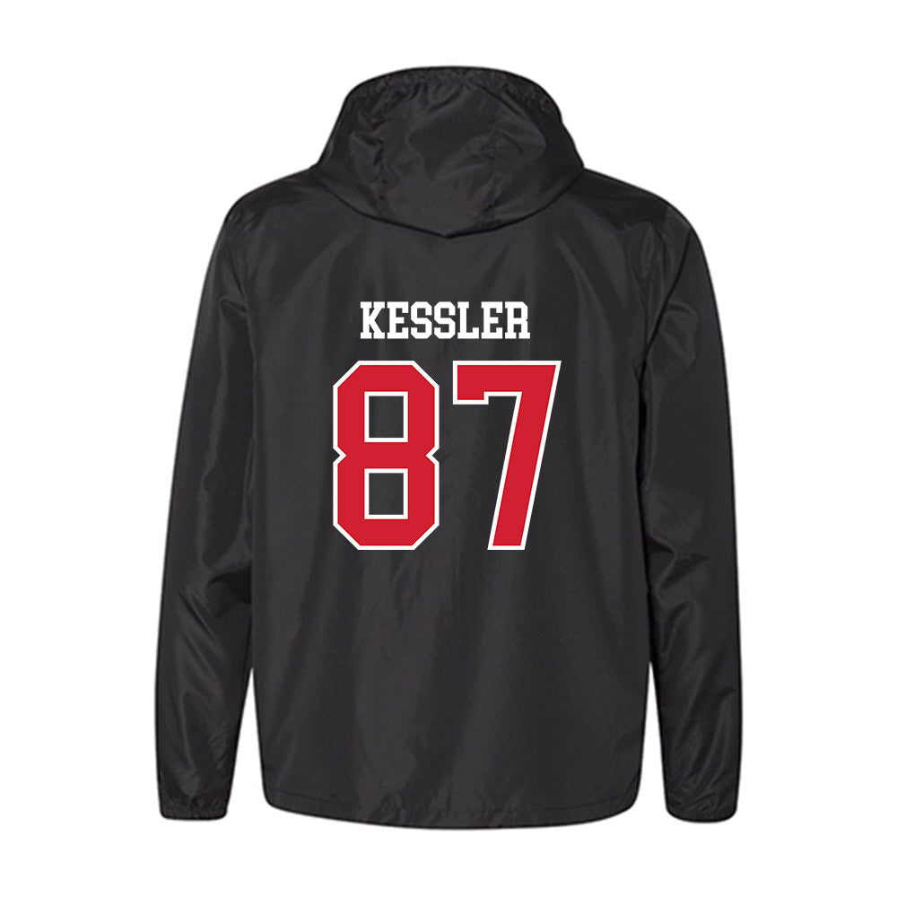 Illinois State - NCAA Football : Nick Kessler - Windbreaker-1