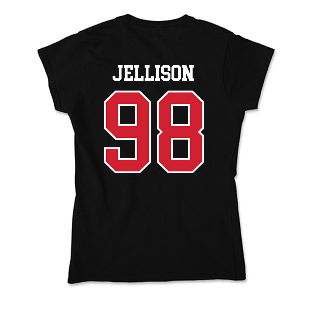 Illinois State - NCAA Football : Logan Jellison - Soft Style Women’s T-Shirt-1