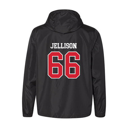 Illinois State - NCAA Football : Brayden Jellison - Windbreaker-1