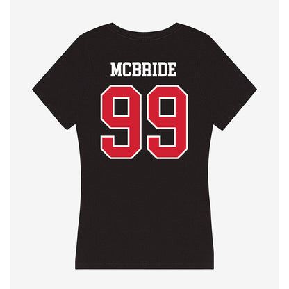 Illinois State - NCAA Football : Donovan McBride - Women's V-Neck T-Shirt-1