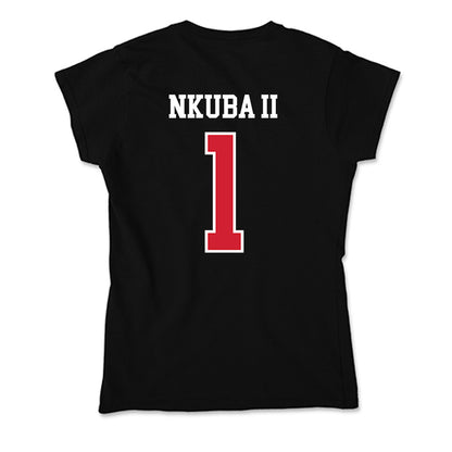 Illinois State - NCAA Football : Shadwel Nkuba II - Soft Style Women’s T-Shirt-1