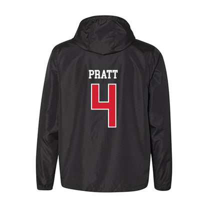 Illinois State - NCAA Women's Basketball : Jaeden Pratt - Windbreaker-1