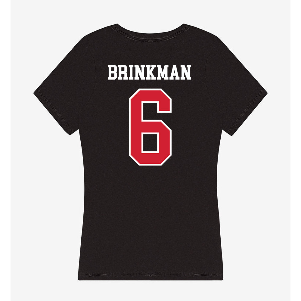 Illinois State - NCAA Softball : Lexi Brinkman - Women's V-Neck T-Shirt-1