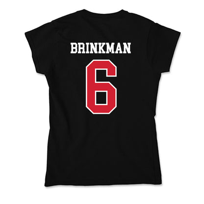 Illinois State - NCAA Softball : Lexi Brinkman - Soft Style Women’s T-Shirt-1