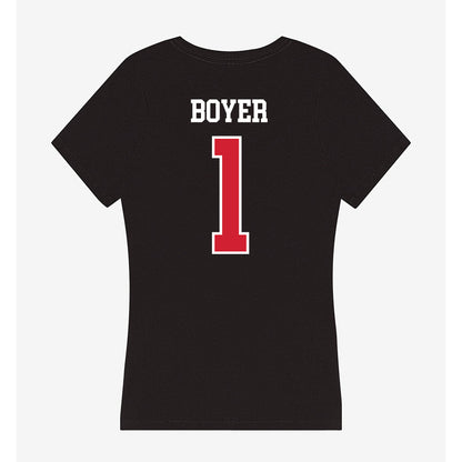 Illinois State - NCAA Softball : Ava Boyer - Women's V-Neck T-Shirt-1