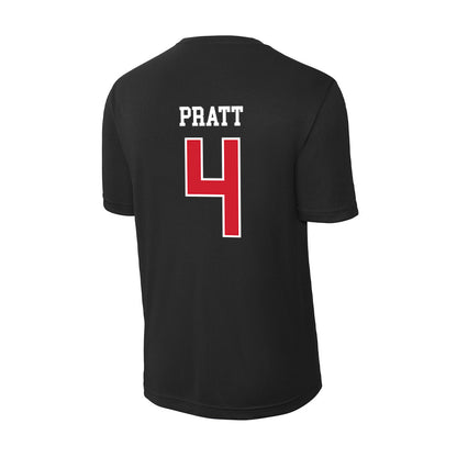 Illinois State - NCAA Women's Basketball : Jaeden Pratt - Activewear T-Shirt-1