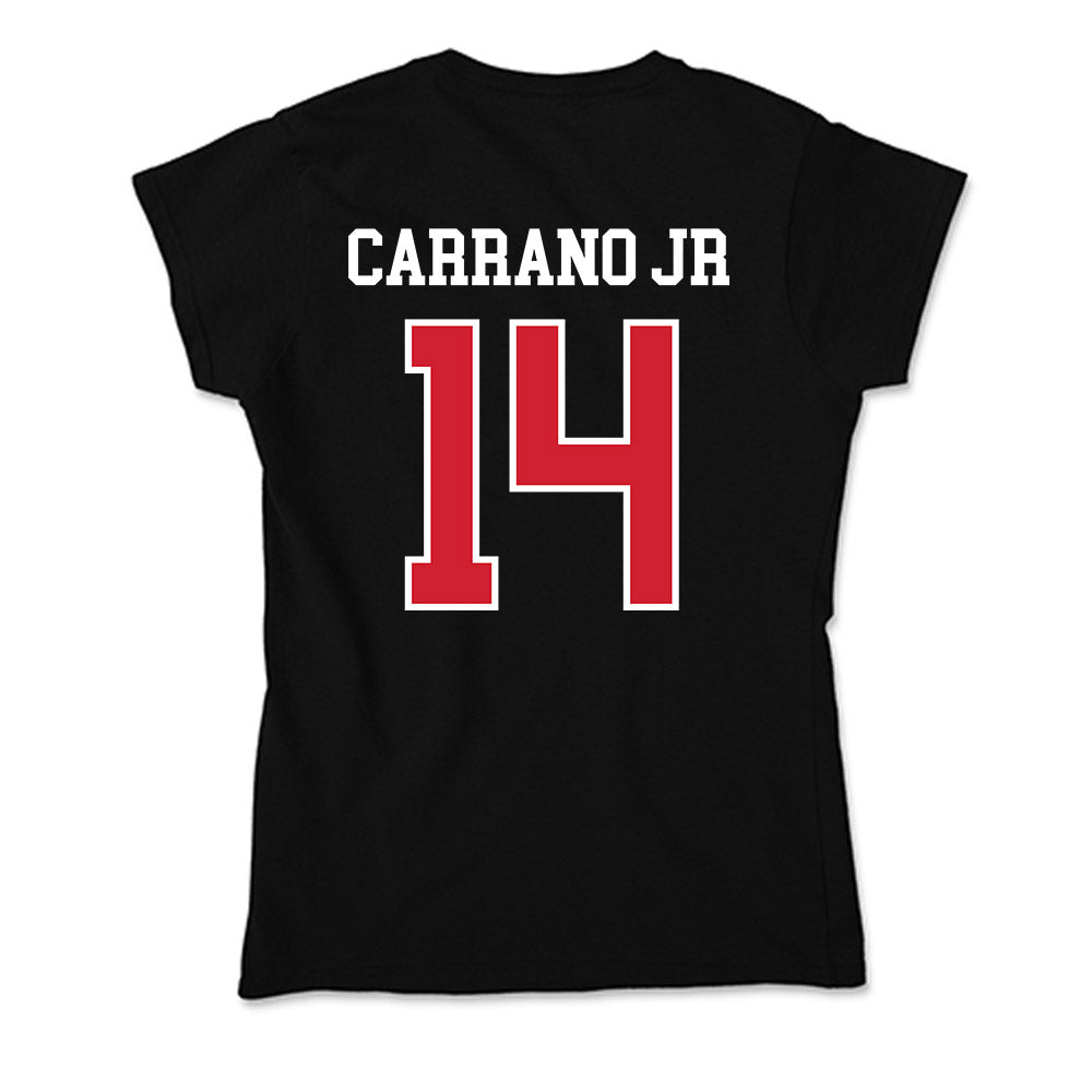 Illinois State - NCAA Baseball : Michael Carrano Jr - Soft Style Women’s T-Shirt-1