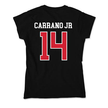 Illinois State - NCAA Baseball : Michael Carrano Jr - Soft Style Women’s T-Shirt-1