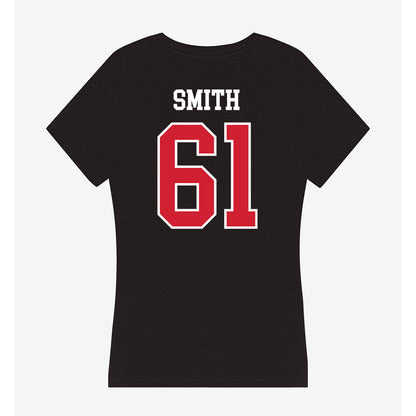 Illinois State - NCAA Football : Brandon Smith - Women's V-Neck T-Shirt-1