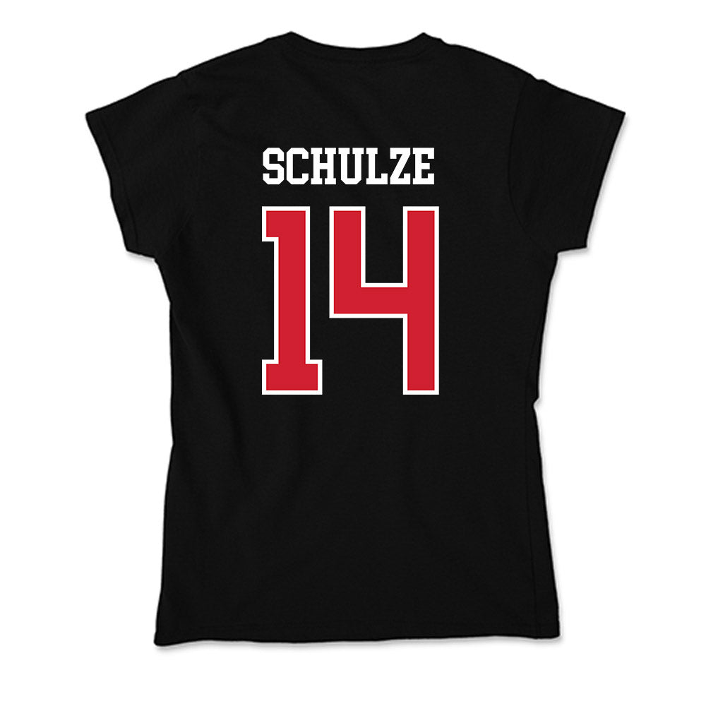 Illinois State - NCAA Women's Volleyball : Devynn Schulze - Soft Style Women’s T-Shirt-1