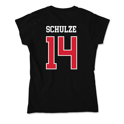 Illinois State - NCAA Women's Volleyball : Devynn Schulze - Soft Style Women’s T-Shirt-1