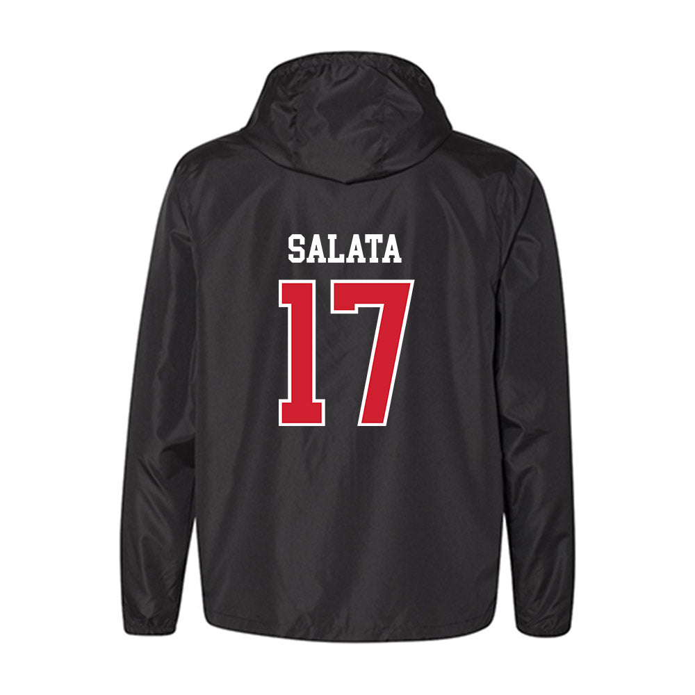 Illinois State - NCAA Women's Volleyball : Lauren Salata - Windbreaker-1
