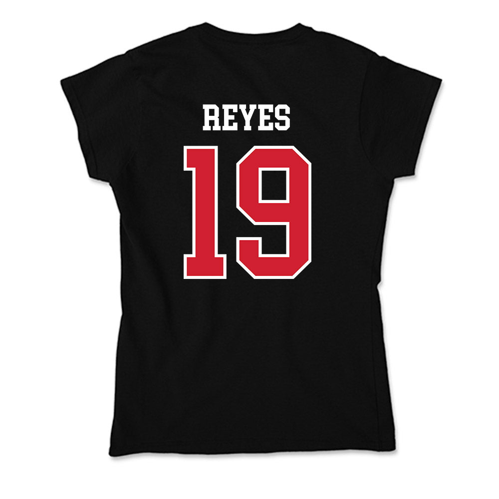 Illinois State - NCAA Women's Soccer : Katie Reyes - Soft Style Women’s T-Shirt-1
