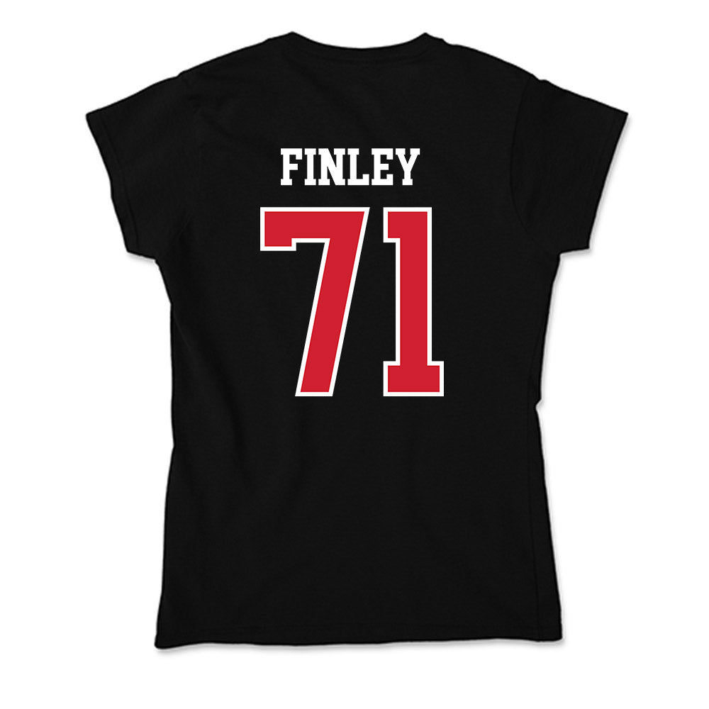Illinois State - NCAA Football : Jacob Finley - Soft Style Women’s T-Shirt-1