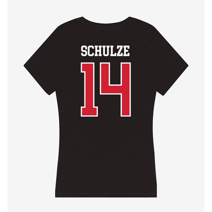 Illinois State - NCAA Women's Volleyball : Devynn Schulze - Women's V-Neck T-Shirt-1