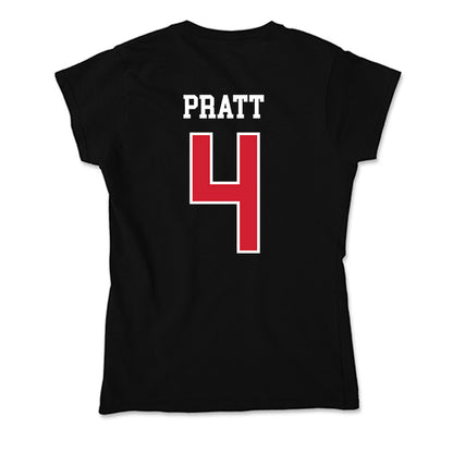 Illinois State - NCAA Women's Basketball : Jaeden Pratt - Soft Style Women’s T-Shirt-1