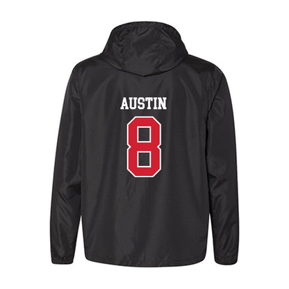 Illinois State - NCAA Women's Basketball : Madison Austin - Windbreaker-1