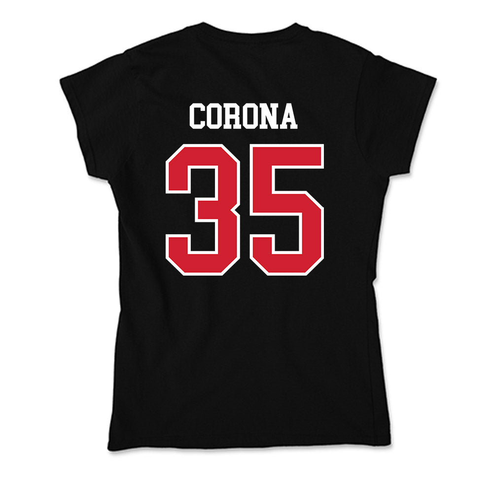 Illinois State - NCAA Football : Anthony Corona - Soft Style Women’s T-Shirt-1