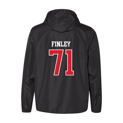 Illinois State - NCAA Football : Jacob Finley - Windbreaker-1