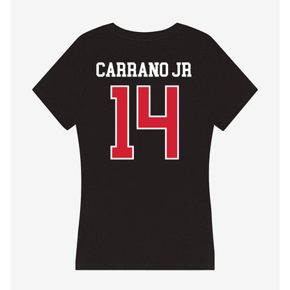 Illinois State - NCAA Baseball : Michael Carrano Jr - Women's V-Neck T-Shirt-1